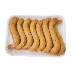 Biscottini ad S al lievito naturale