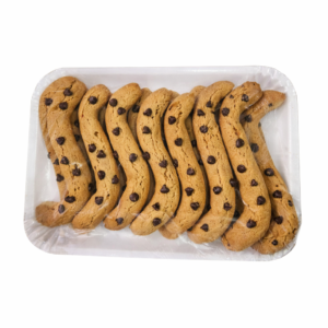 Biscottini ad S con goccine di ciok