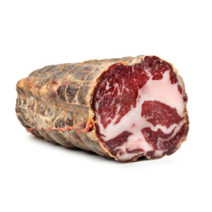Coppa (capocollo) di suino nero dei Nebrodi