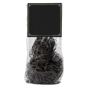 Maccheroni al nero di seppia
