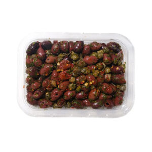 Olive alla puttanesca