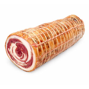 Pancetta di suino nero dei nebrodi