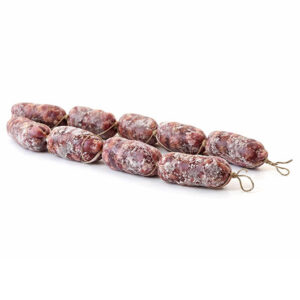 Salsiccia di suino nero dei Nebrodi a nodi